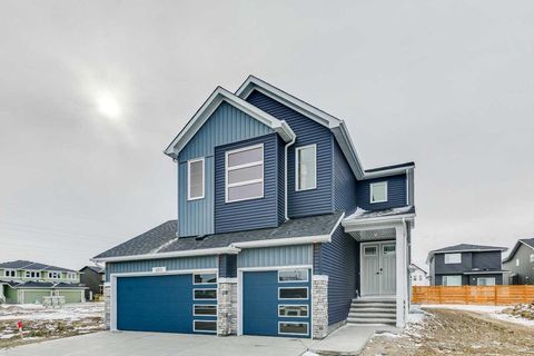 Photo of 283 Dawson Wharf Rise, Chestermere, AB T1X 2W2 (MLS # A2287626)