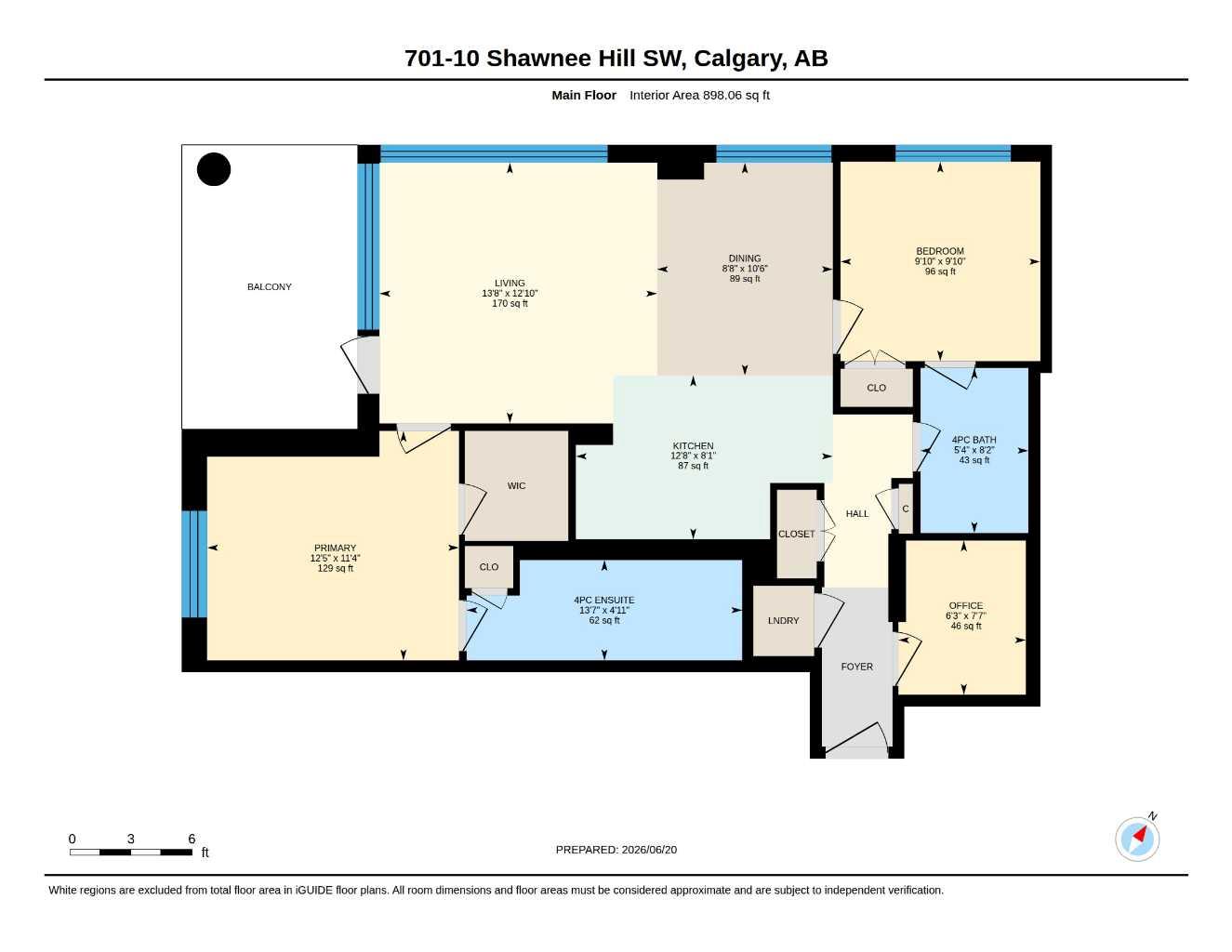 10 Shawnee Hill SW 701