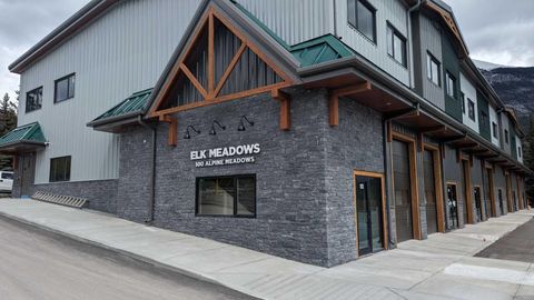 100 Alpine Meadows 1106 Canmore AB T1W 1L1