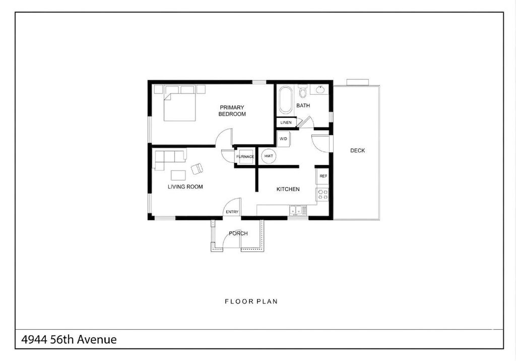 Photo of 4944 56th Avenue, High Prairie, AB T0G 1E0 (MLS # A2323876)