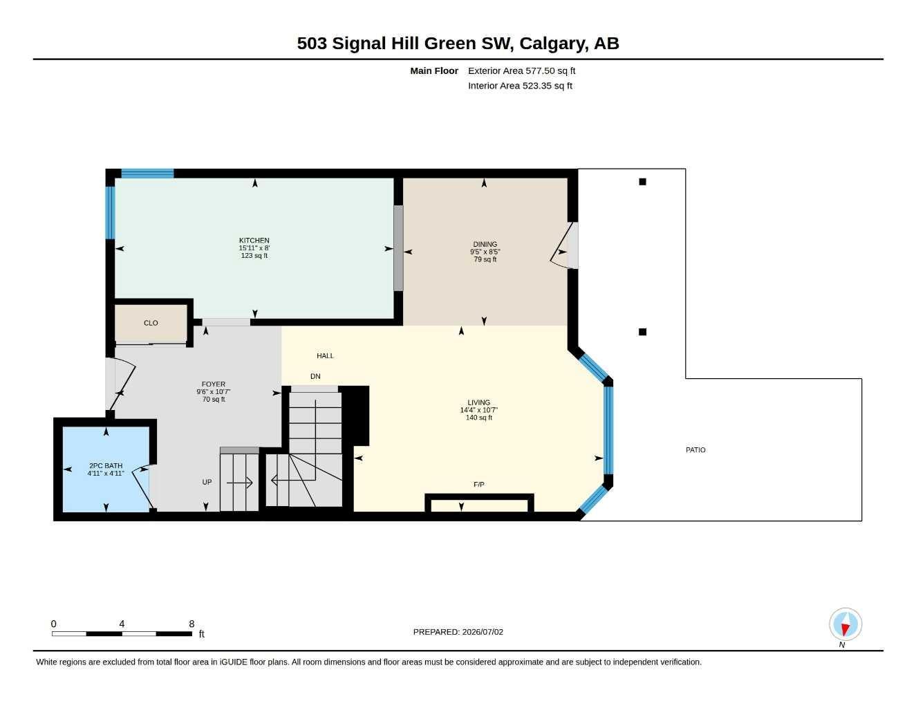 503 Signal Hill Green SW