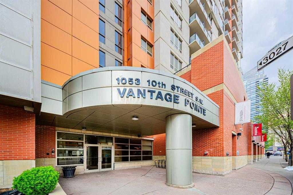 Photo of 1053 10 Street SW #1615, Calgary, AB T2R 1S6 (MLS # A2314135)