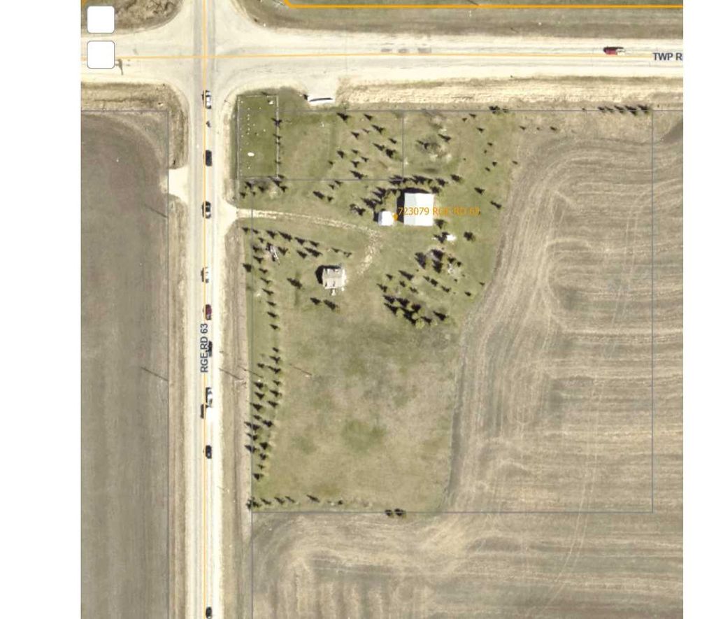 Photo of Range Road 63 #723079, Rural Grande Prairie No. 1, County of, AB T8X 4L7 (MLS # A2293681)