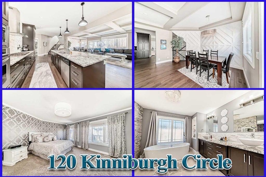 Photo of 120 KINNIBURGH Circle, Chestermere, AB T1X 0P8 (MLS # A2328764)