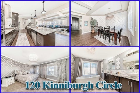 Photo of 120 KINNIBURGH Circle, Chestermere, AB T1X 0P8 (MLS # A2328764)