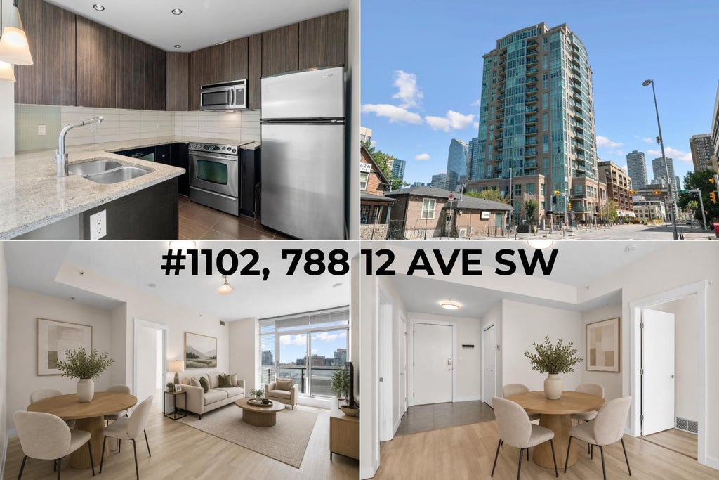 Photo of 788 12 Avenue SW #1102, Calgary, AB T2R 0H1 (MLS # A2337238)