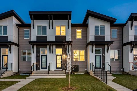 Photo of 474 SETON Circle SE #605, Calgary, AB T3M 3P6 (MLS # A2265673)