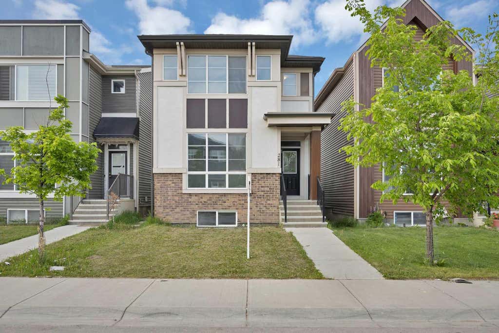 Photo of 281 Cornerstone Passage NE, Calgary, AB T3N 1G3 (MLS # A2325526)