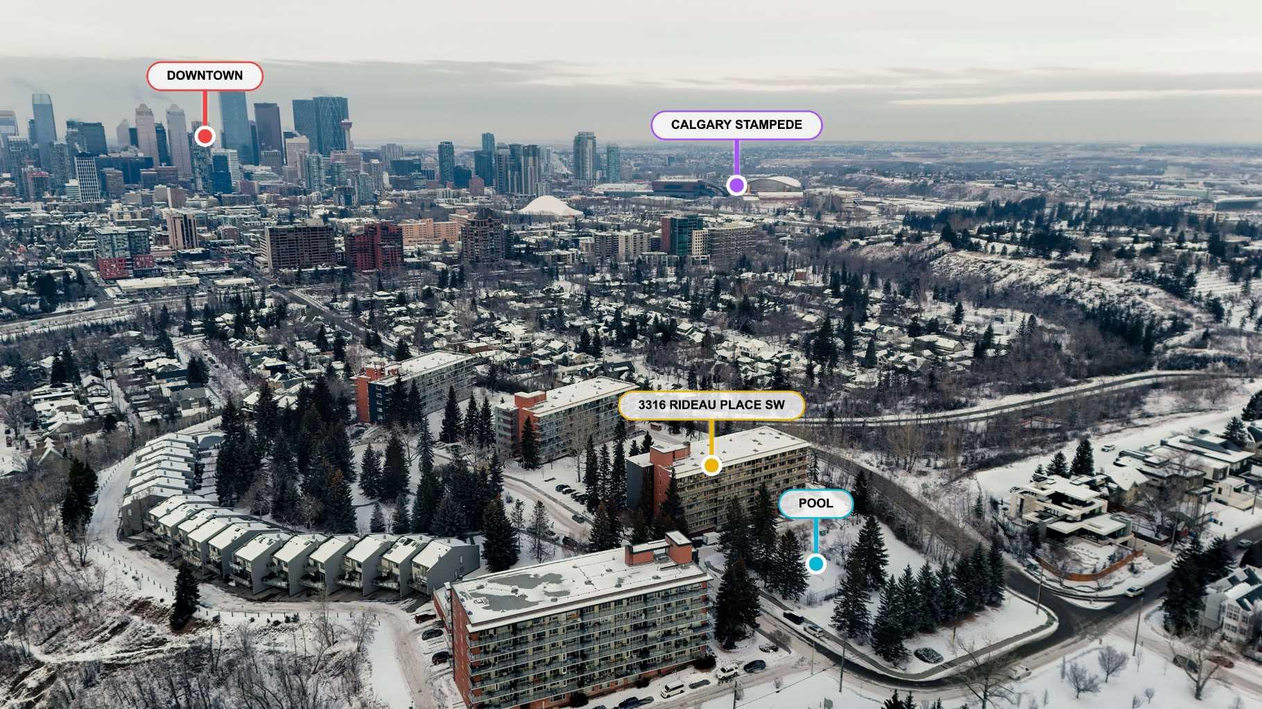 3316 Rideau Place SW 302