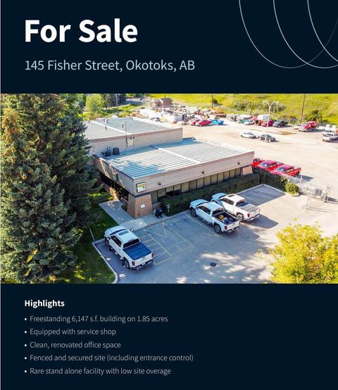 145 Fisher Street Okotoks AB T5S 2C3