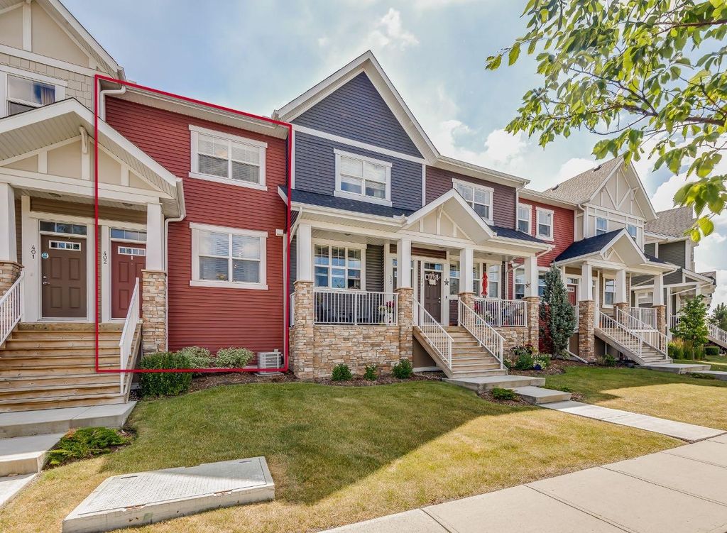 Photo of 1225 Kings Heights Way SE #402, Airdrie, AB T4A 0T7 (MLS # A2311855)