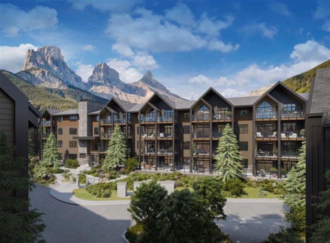 Photo of 10 Cascade Ridge #205, Canmore, AB T1W 0K6 (MLS # A2282550)