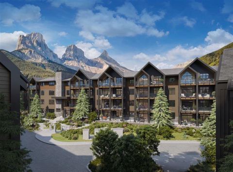 10 Cascade Ridge 205 Canmore AB T1W 0K6