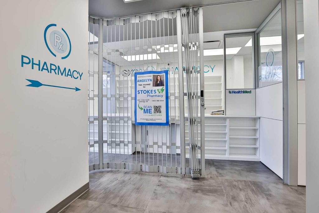 Photo of 608 5 Avenue S #Pharmacy, Lethbridge, AB T1J 4G9 (MLS # A2301676)