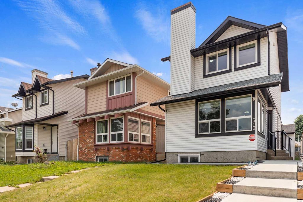 Photo of 313 Falwood Way NE, Calgary, AB T3J 1A9 (MLS # A2325282)