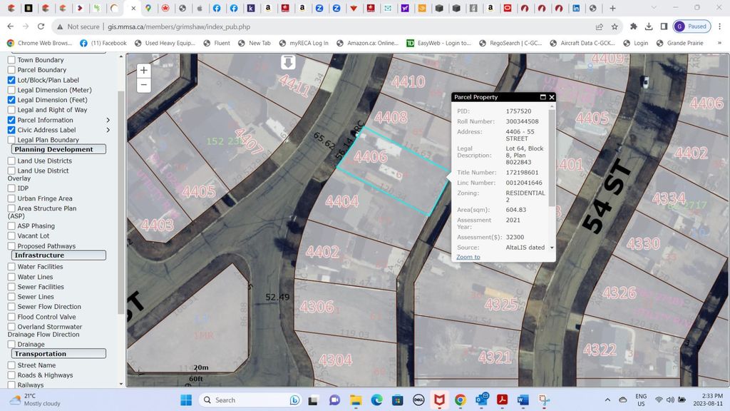 Photo of 4406 55 Street, Grimshaw, AB T0H 1W0 (MLS # A2072770)