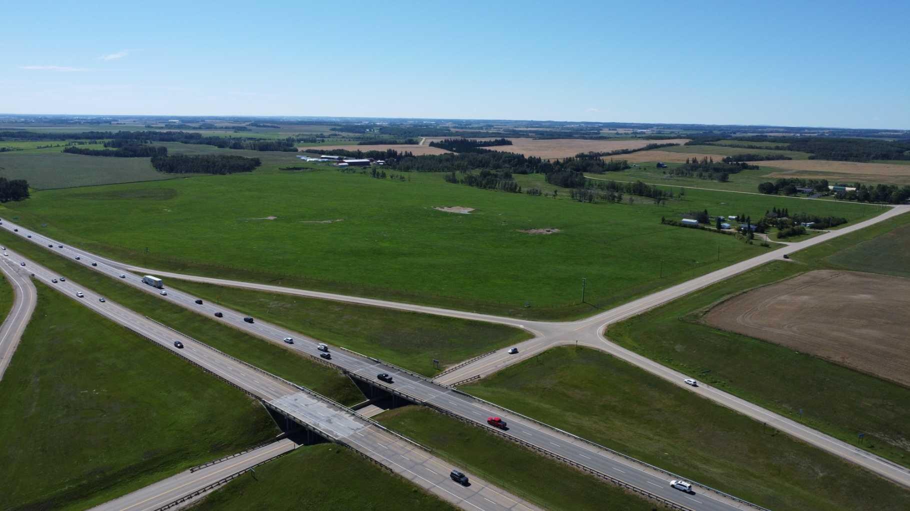 QE2 and 604 Highway