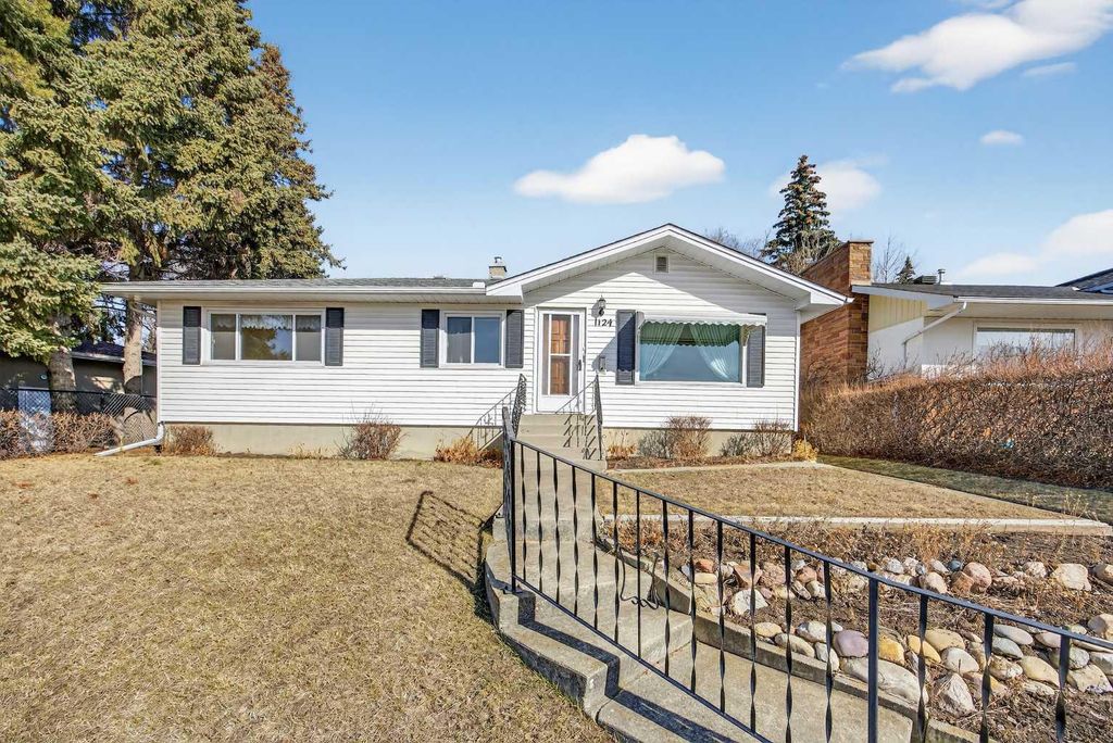 Photo of 1124 31 Avenue NW, Calgary, AB T2K 0A9 (MLS # A2296286)