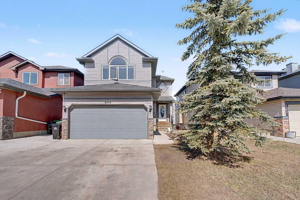 Photo of 644 Luxstone Landing SW, Airdrie, AB T4B 3L2 (MLS # A2300968)