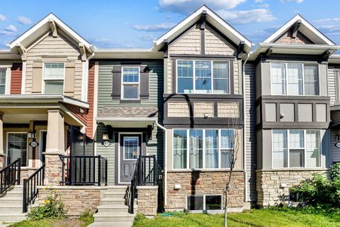 Photo of 128 Cityscape Row NE, Calgary, AB T3N 0S9 (MLS # A2265447) Photo of 128 Cityscape Row NE, Calgary, AB T3N 0S9 (MLS # A2265447)
