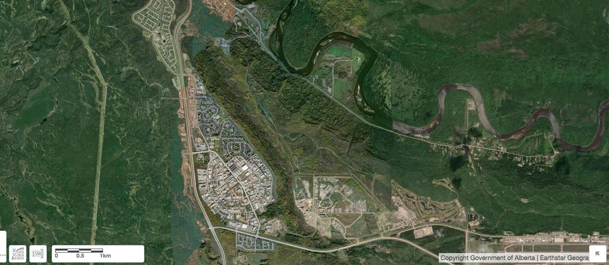 Saline Creek Land Development