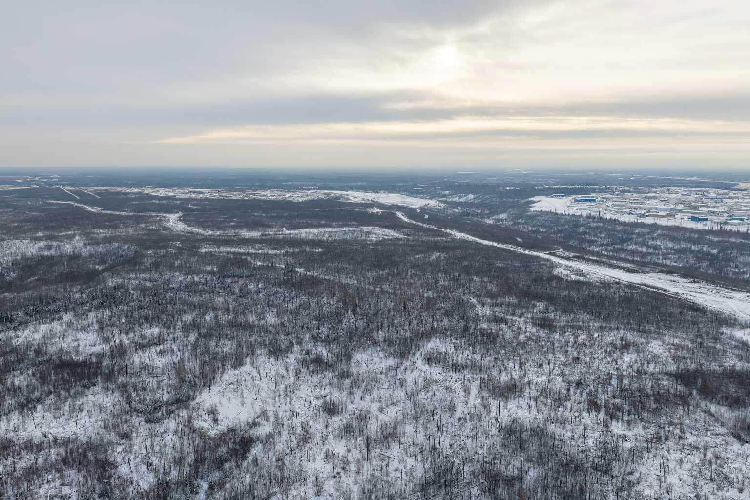 Saline Creek Land Development