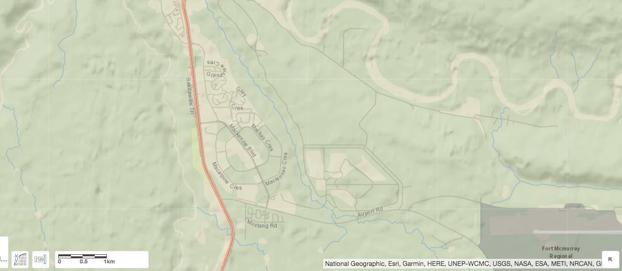 Saline Creek Land Development