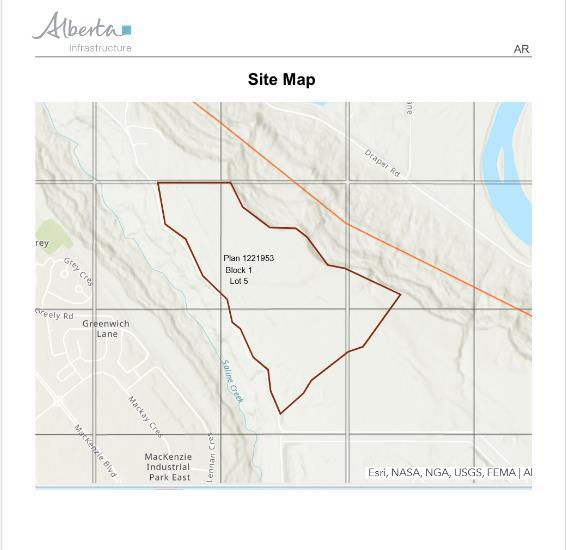 Saline Creek Land Development
