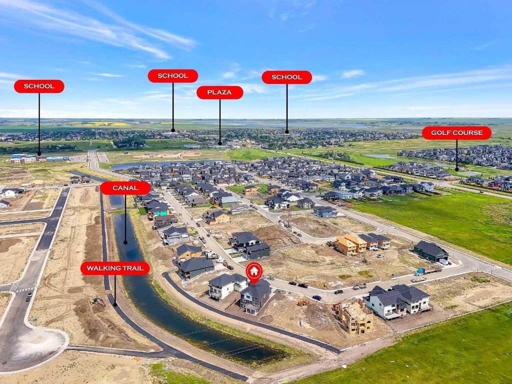Photo of 118 North Bridges Garden, Langdon, AB T0J 1X3 (MLS # A2331890)