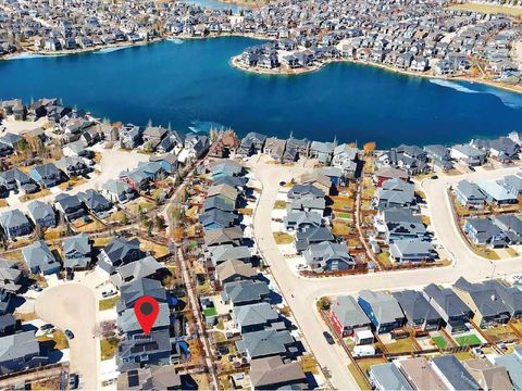 Photo of 353 Auburn Shores Landing SE, Calgary, AB T3M 2G2 (MLS # A2303458)