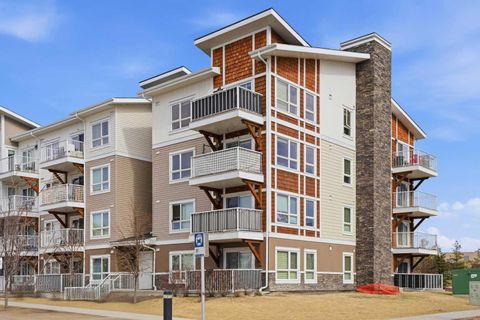 Photo of 302 Skyview Ranch Drive NE #7415, Calgary, AB T3N 0P5 (MLS # A2301577)