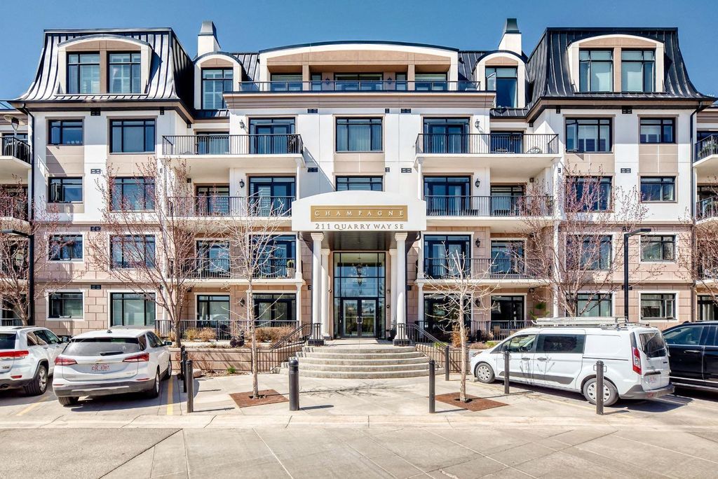Photo of 211 Quarry Way SE #404, Calgary, AB T2C 5M6 (MLS # A2309160)