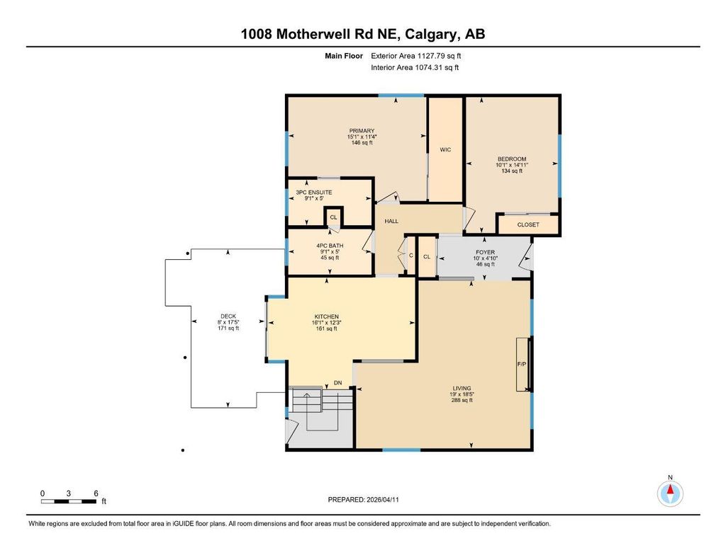 Photo of 1008 Motherwell Road NE, Calgary, AB T2E 6E7 (MLS # A2301200)