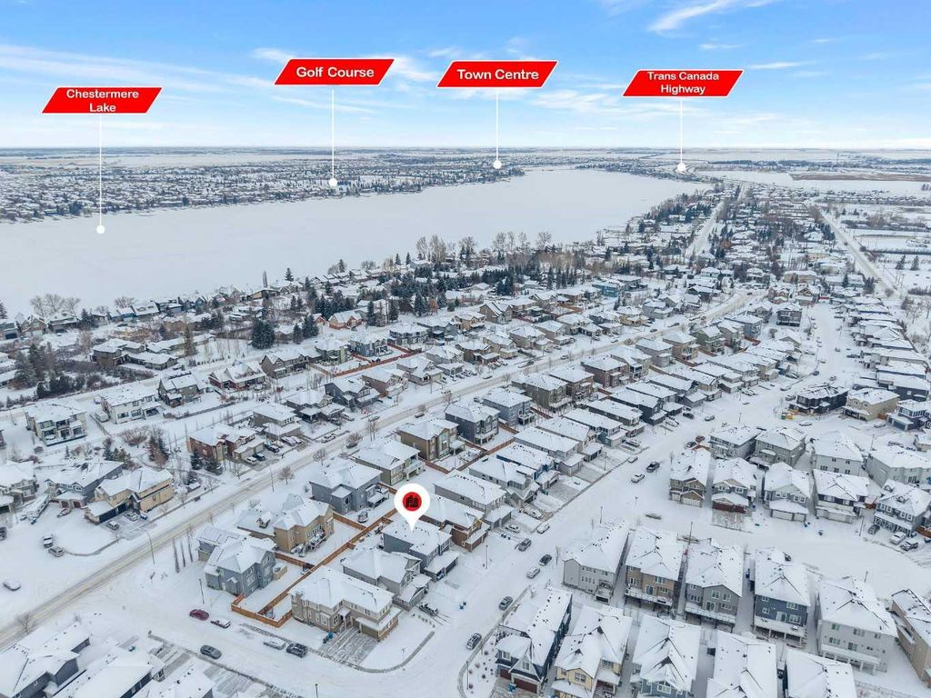 Photo of 202 Kinniburgh Crescent, Chestermere, AB T1X 1Y2 (MLS # A2275785)