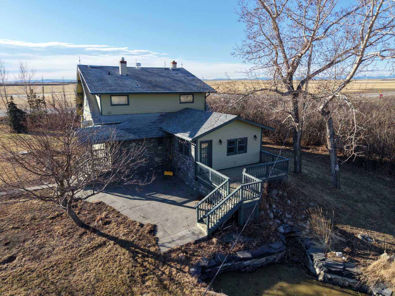 Corner of Hwy 540 & 104 Street E