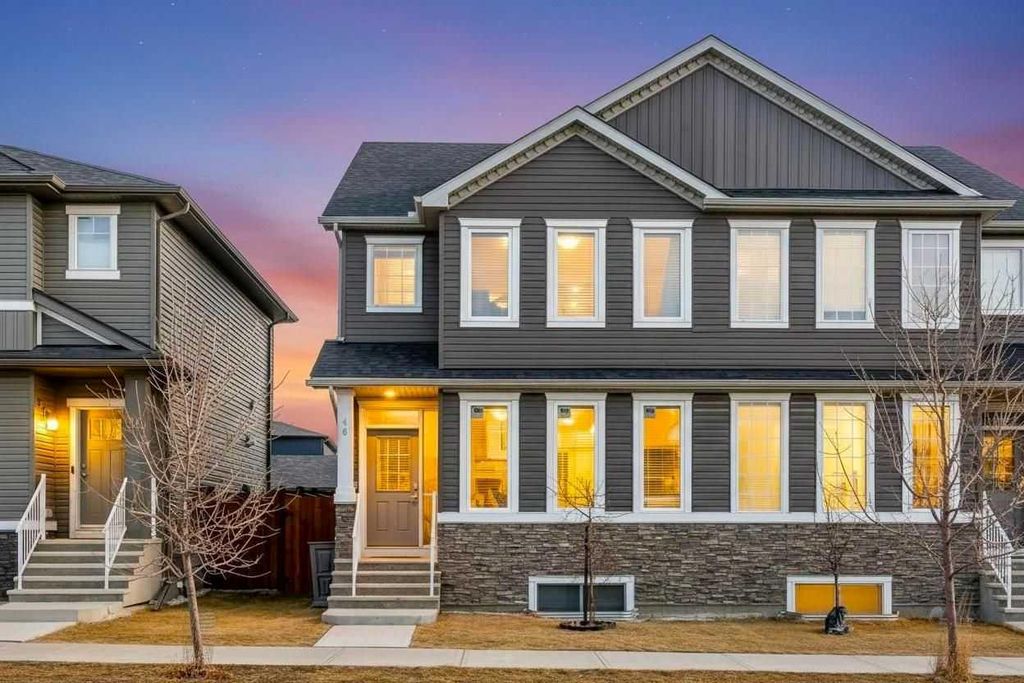 Photo of 46 Evanston Hill NW, Calgary, AB T3P 1J6 (MLS # A2279836)