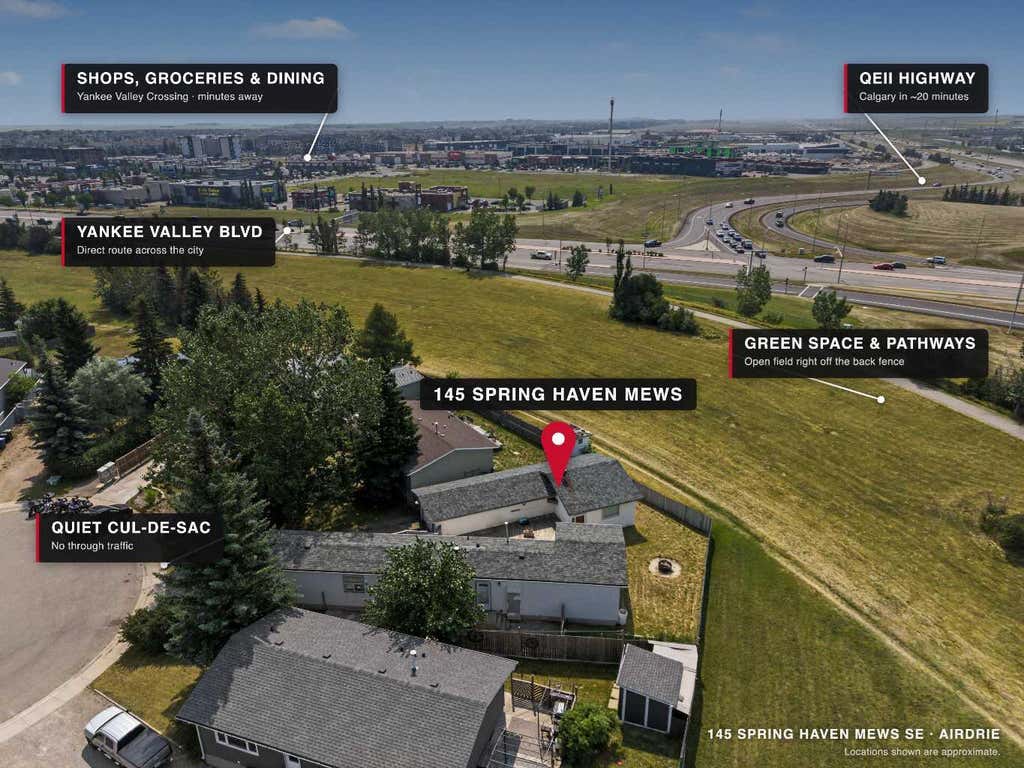 Photo of 145 Spring Haven Mews SE, Airdrie, AB T4A 1A8 (MLS # A2334282)