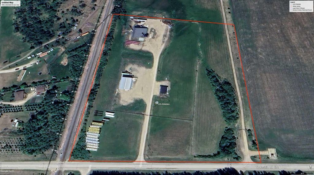 Photo of 255048 Township Road 424, Rural Ponoka County, AB T4J 1R6 (MLS # A2303397)