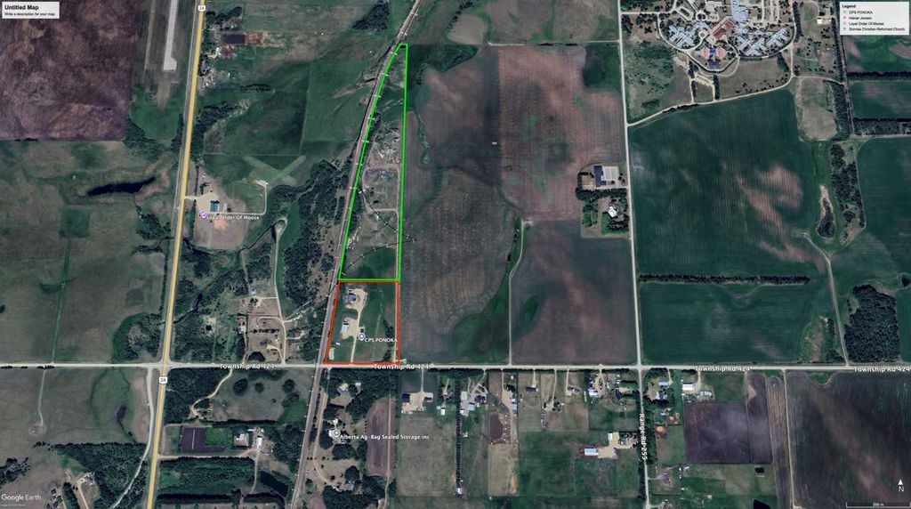 Photo of 255048 Township Road 424, Rural Ponoka County, AB T4J 1R6 (MLS # A2303397)