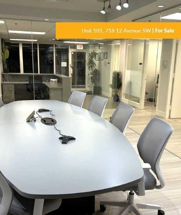 Photo of 718 12 Avenue SW #101, Calgary, AB T2R 0H7 (MLS # A2315883)