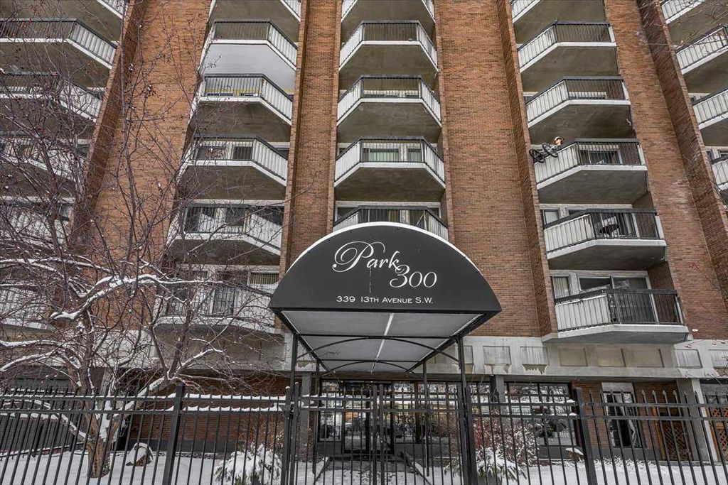 Photo of 339 13 Avenue SW #311, Calgary, AB T2R 0K3 (MLS # A2296803)