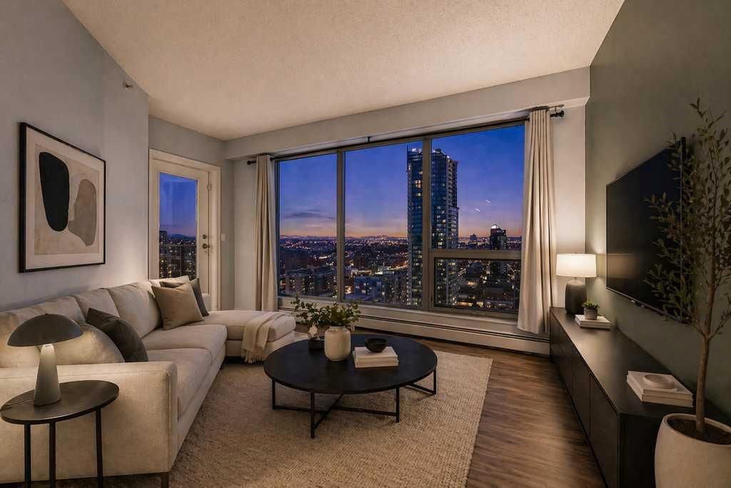 Photo of 1053 10 Street SW #2507, Calgary, AB T2R 1S6 (MLS # A2303812)