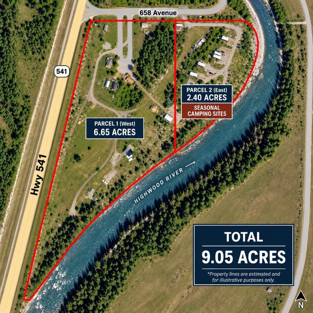 Photo of 288139 658 Avenue W, Rural Foothills County, AB T0L 1H0 (MLS # A2346953)