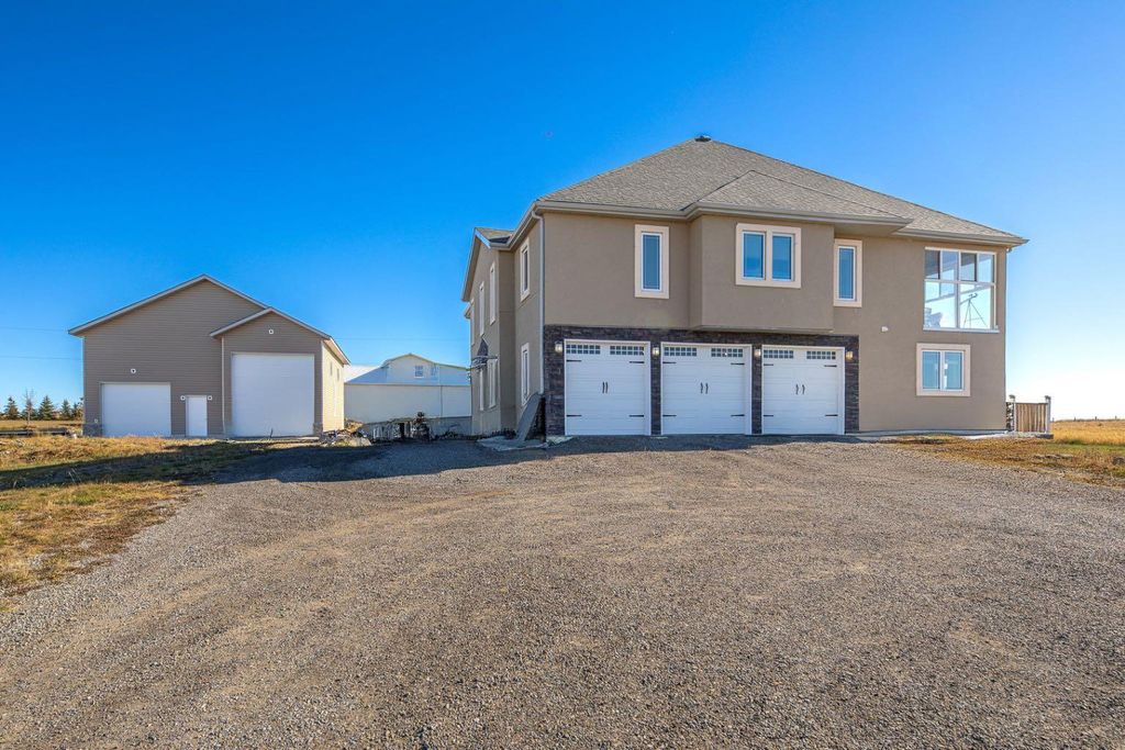 Photo of 434072 Clear Mountain Drive E, Rural Foothills County, AB T1S 1A1 (MLS # A2265143)