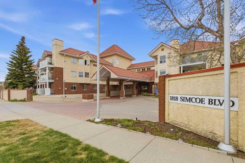 Photo of 1818 Simcoe Boulevard SW #2324, Calgary, AB T3H 3L9 (MLS # A2310490)
