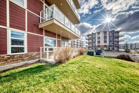 Photo of 300 Harvest Hills Place NE #103, Calgary, AB T3K 2P4 (MLS # A2304387)