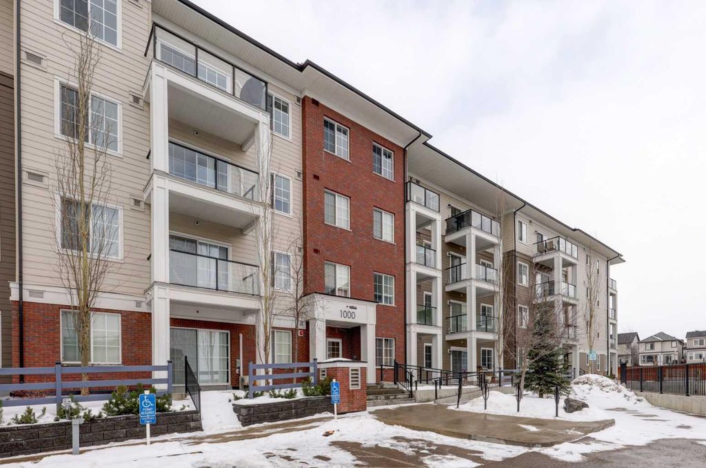 Photo of 298 Sage Meadows Park NW #1105, Calgary, AB T3P 1P5 (MLS # A2299148)