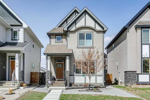 Photo of 216 Mahogany Grove SE, Calgary, AB T3M 1W8 (MLS # A2308099)