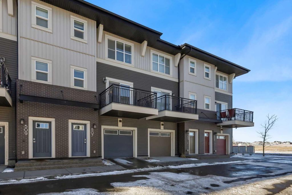 Photo of 72 Cornerstone Manor NE #507, Calgary, AB T3N 1S4 (MLS # A2303371)