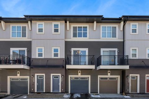 Photo of 72 Cornerstone Manor NE #507, Calgary, AB T3N 1S4 (MLS # A2303371)